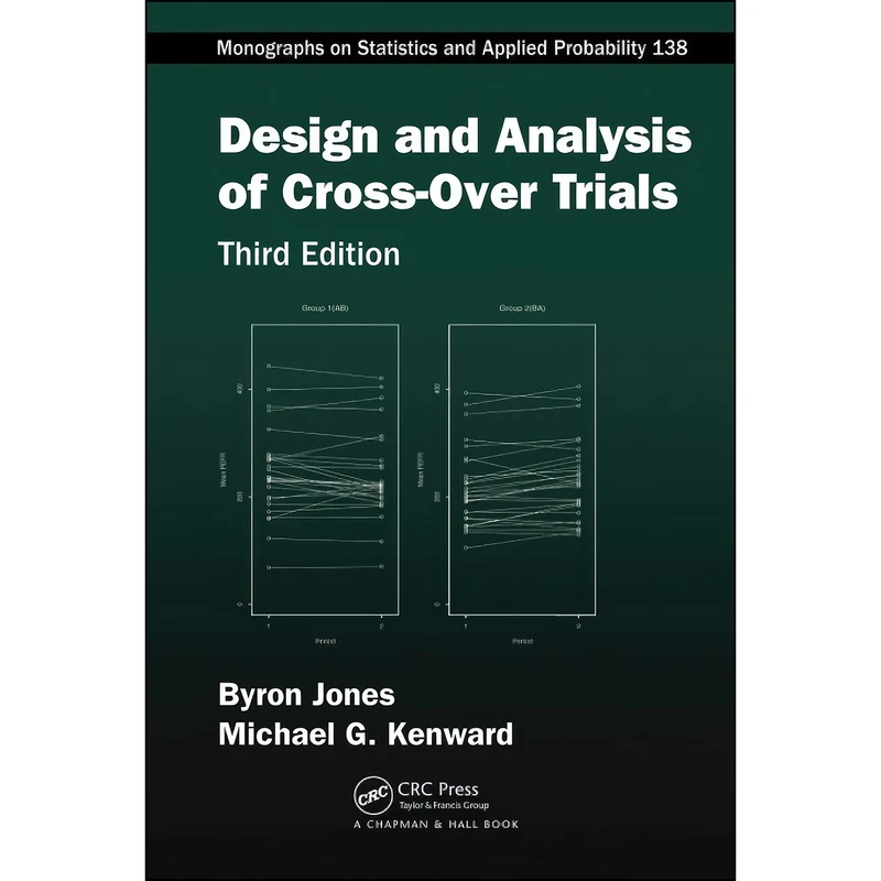 کتاب Design and Analysis of Cross-Over Trials  اثر Byron Jones and Michael G. Kenward انتشارات تازه ها