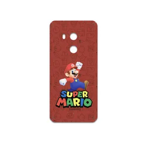 MAHOOT Super-Mario-Game Cover Sticker for HTC U11 Plus