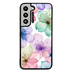 AKAM AMC-WSGS22-FLOWERS-34 Cover For Samsung Galaxy S22