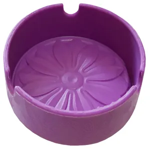زیرسیگاری طرح گل کد 5012