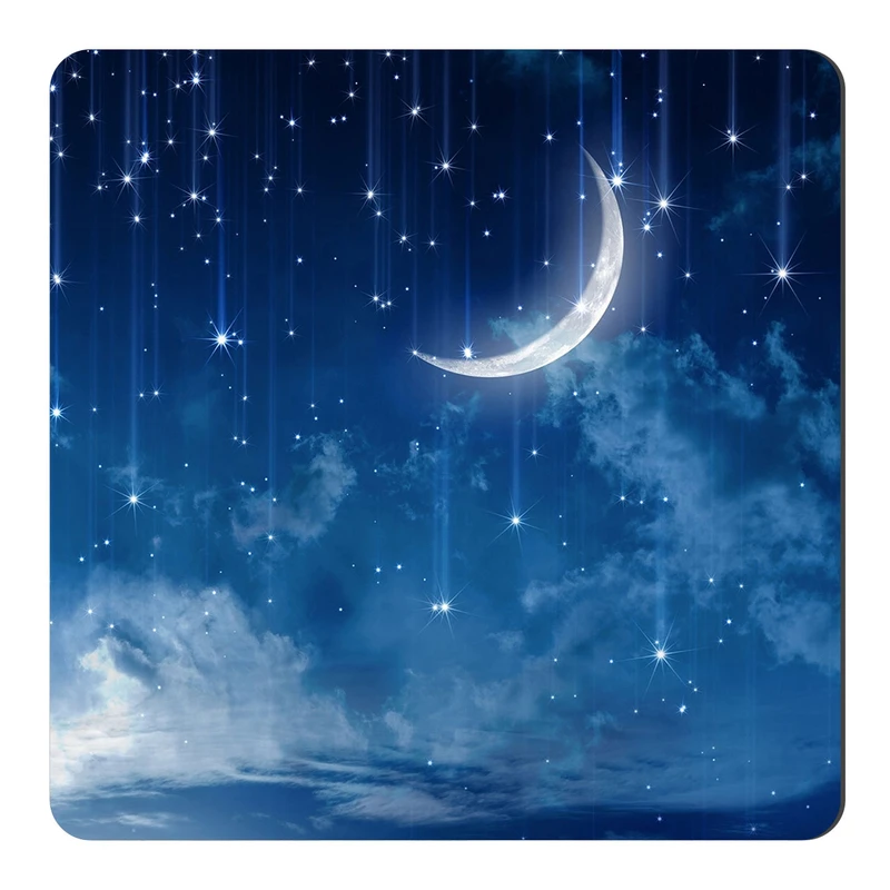 مگنت طرح نقاشی ماه و ستاره ها کد NIM1690 