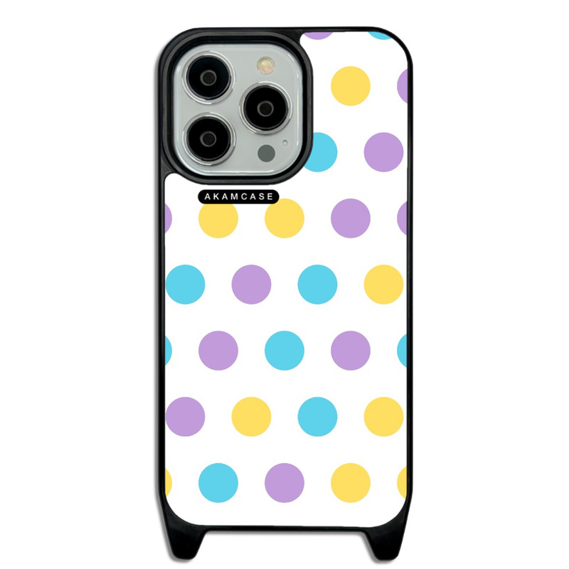 کاور آکام مدل AMCWLA13PRO-PASTEL PATTERN6 مناسب برای گوشی موبایل اپل iPhone 13 Pro