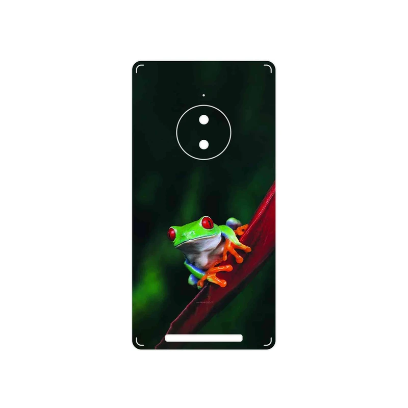 برچسب پوششی ماهوت مدل Frog مناسب برای گوشی موبایل نوکیا Lumia 830