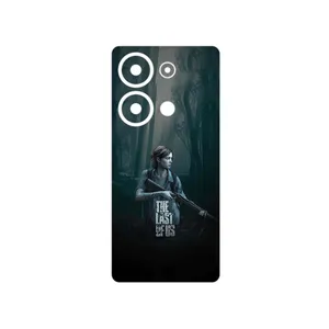 MAHOOT The_Last_of_Us Cover Sticker for Xiaomi Redmi Note 13 Pro 4G