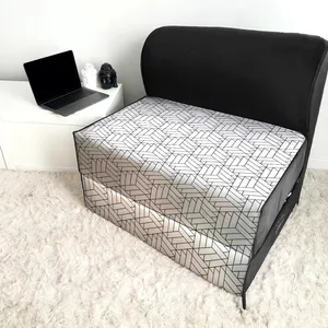 مبل تختخواب شو یک نفره نوپه هوم مدل مینیمال P1137