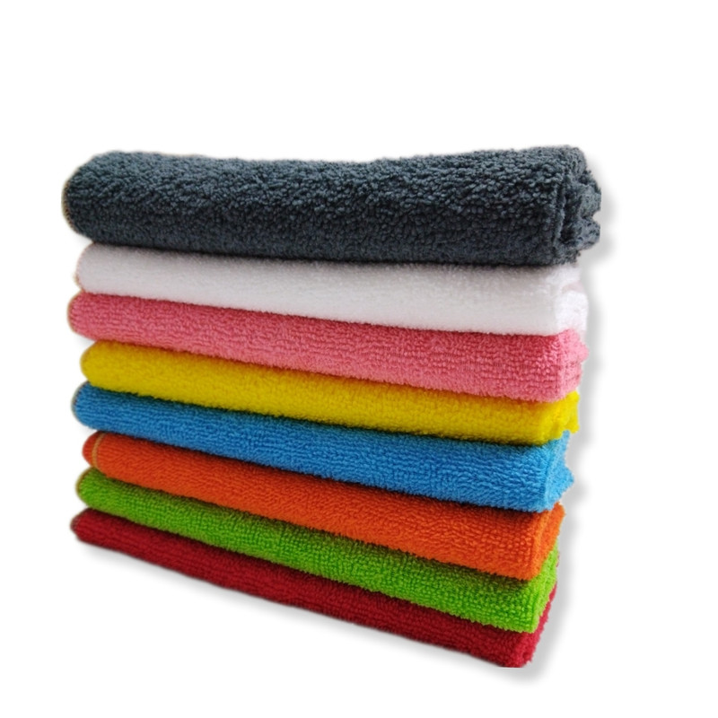 دستمال آشپزخانه زمانیان مدل حوله ای کد M40 سایز 30 ×40 سانتی متر بسته 4 عددی