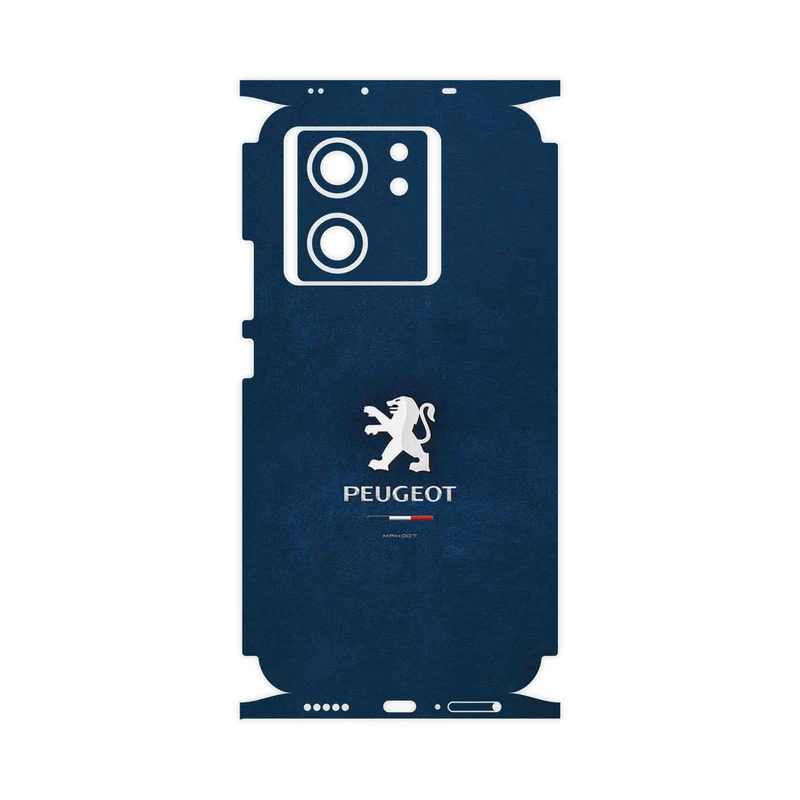 برچسب پوششی ماهوت مدل Peugeot_Logo-FullSkin مناسب برای گوشی موبایل شیائومی 13T
