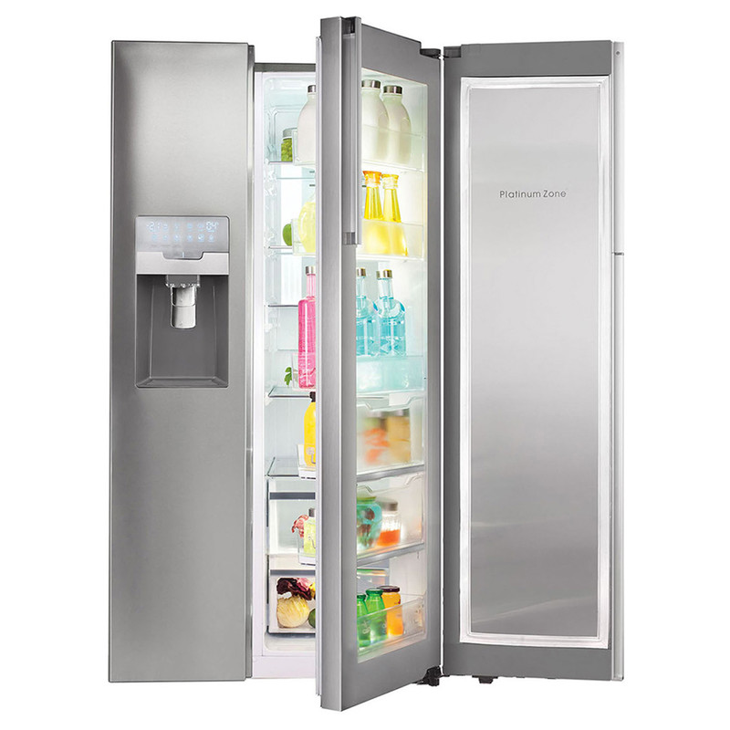 یخچال فریزر ساید بای ساید 35 فوت اسنوا مدل ARS3Di-L300S