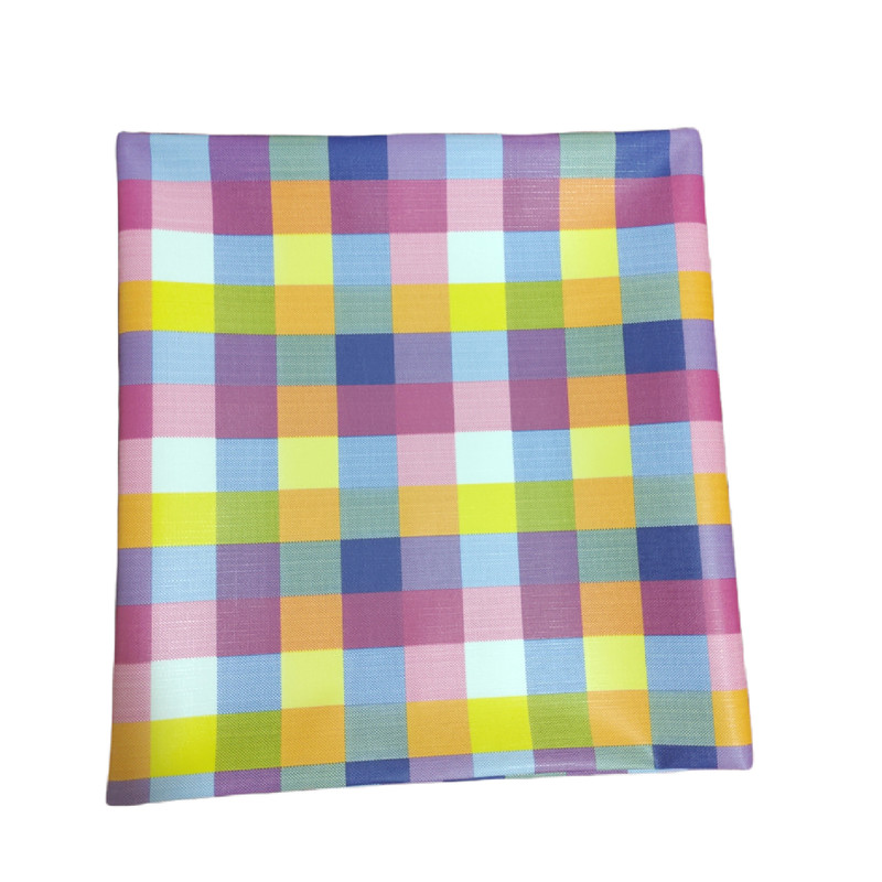 سفره 6 نفره مدل آیسو 4 خونه رنگی پشت نخی