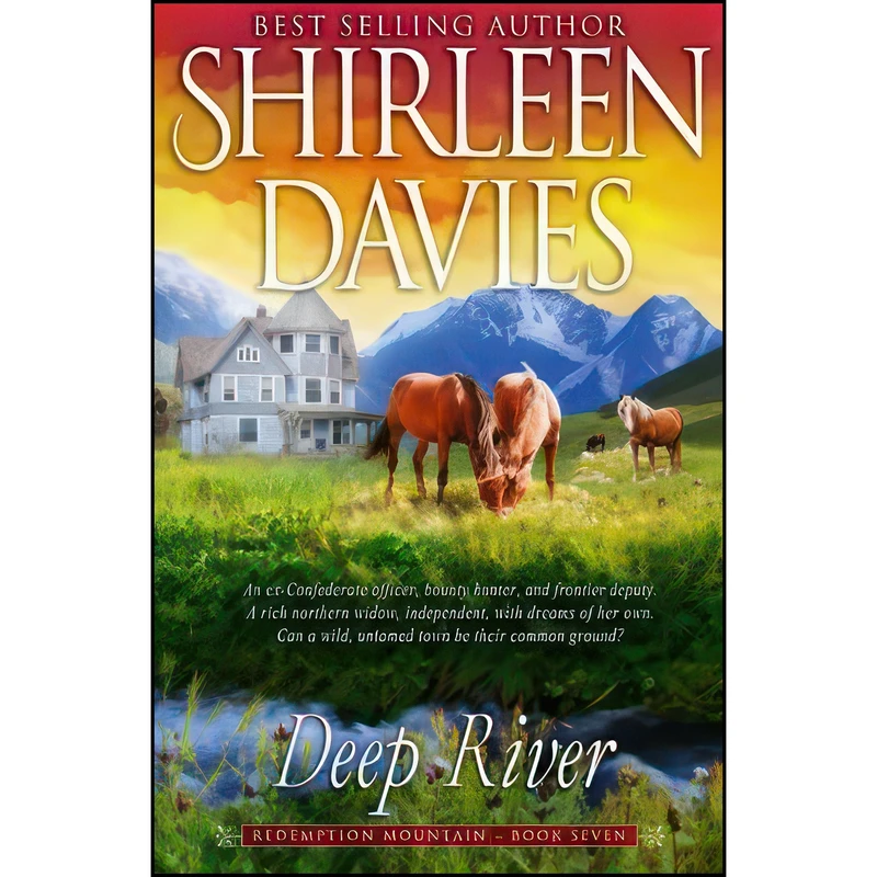 کتاب Deep River  اثر Shirleen Davies انتشارات تازه ها