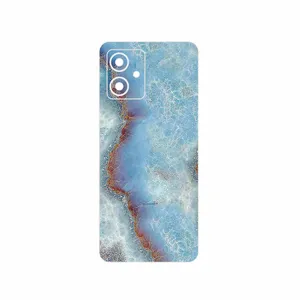 MAHOOT Blue_Ocean_Marble Cover Sticker for Motorola Moto G54