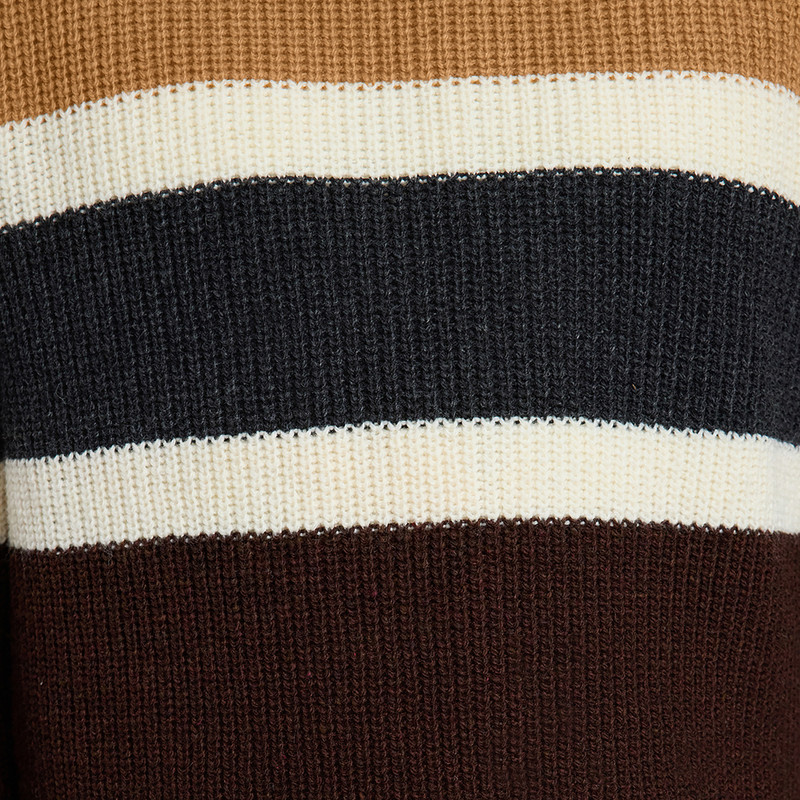 پلیور یقه گرد مردانه مدل 827772168 طرح ترندیول