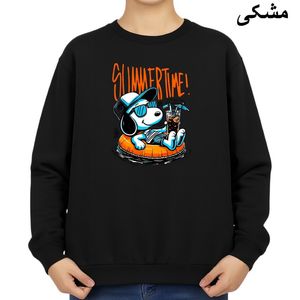 سویشرت زنانه مدل اسنوپی کد v2 