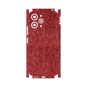 MAHOOT Fabric Texture 4-FullSkin Cover Sticker for Xiaomi Redmi 12