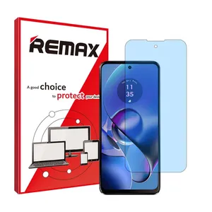 Remax HyBLU model anti-blue ray screen protector suitable for Motorola Moto G64 mobile phone