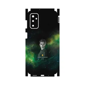 MAHOOT Scarlett Johansson-FullSkin Cover Sticker for Samsung Galaxy M52 5G