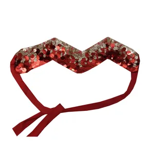 هدبند زنانه مدل پولکی 2 2 2