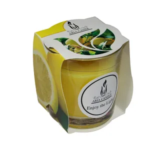 شمع آریاکندل مدل اسانس دار