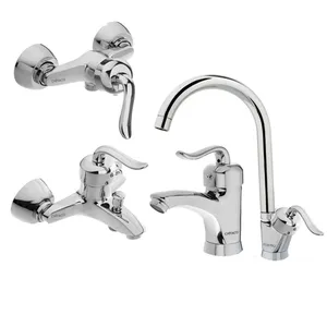 ست شیرآلات چیاکو مدل مارتین مجموعه 4 عددی