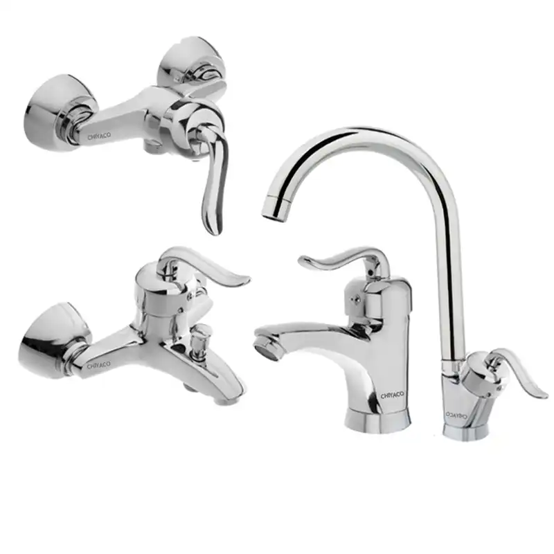 ست شیرآلات چیاکو مدل مارتین مجموعه 4 عددی