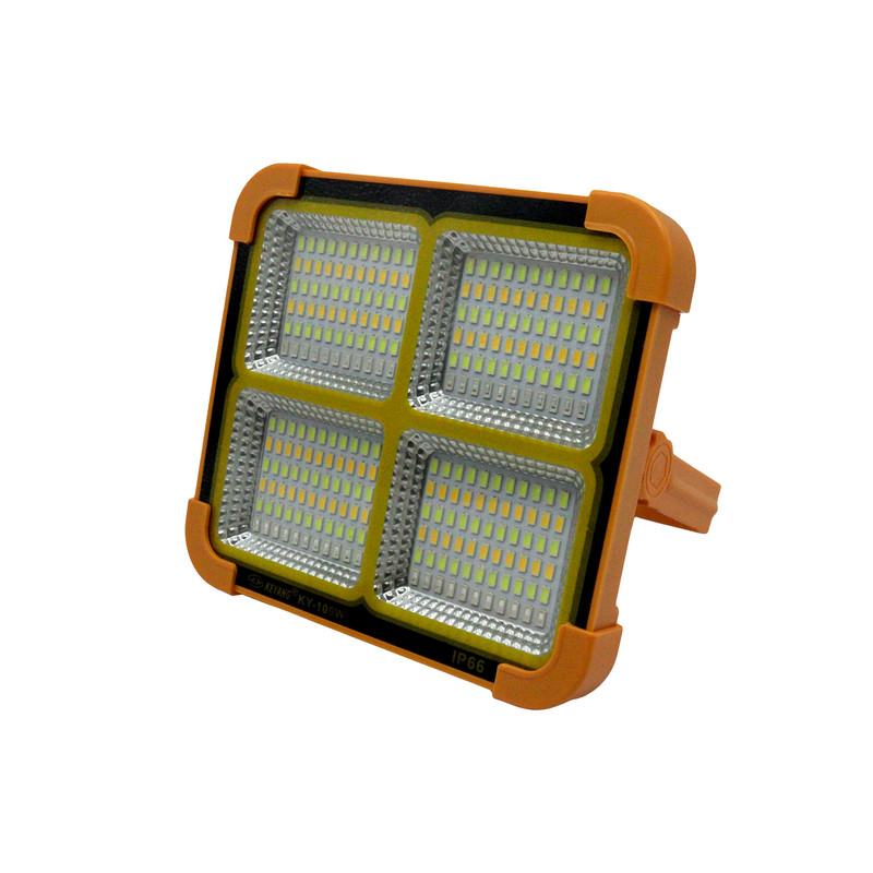 پرژکتور خورشیدی 100 وات کیانگ مدل YP-KY-100W/IP66 پرژکتور خورشیدی 100 وات کیانگ مدل YP-KY-100W/IP66