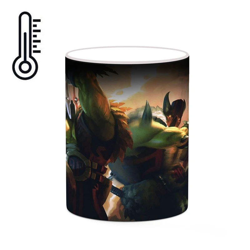 ماگ حرارتی کاکتی مدل Juggernaut کد mgh39252