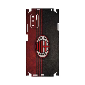 MAHOOT AC-Milan-FullSkin Cover Sticker for Xiaomi Redmi Note 10 5G
