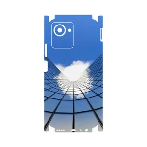 MAHOOT Glass skyscraper-FullSkin Cover Sticker for Realme C30s