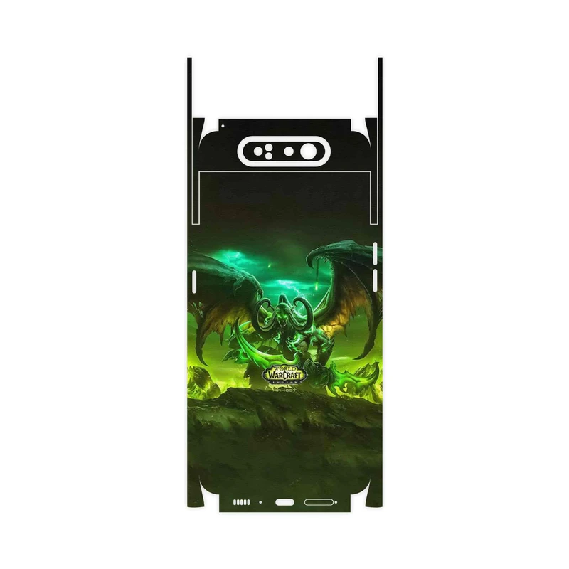 برچسب پوششی ماهوت مدل Warcraft Game Series-FullSkin مناسب برای گوشی موبایل سامسونگ Galaxy A80