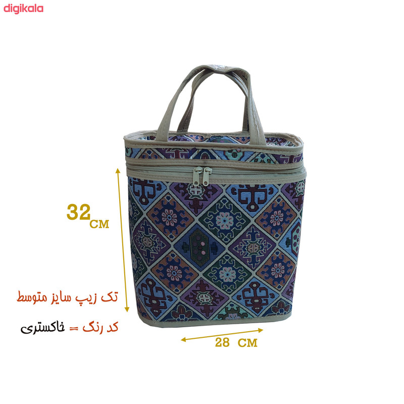 کیف پیک نیک مدل سنتی کد VK-6700