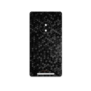 MAHOOT Honey-Comb-Circle Cover Sticker for Nokia Lumia 830