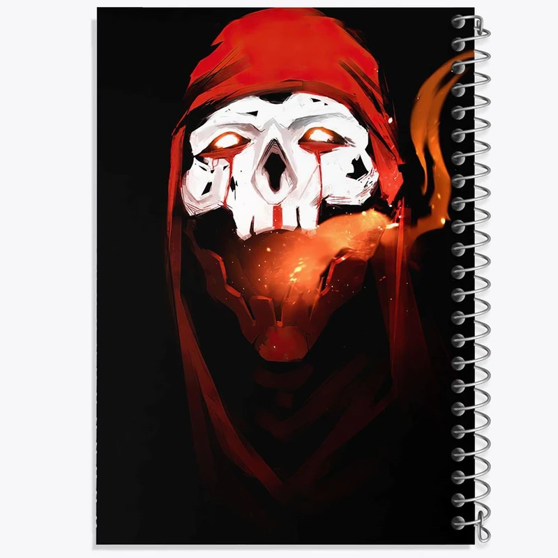 دفتر لیست خرید 50 برگ خندالو طرح revenant ایکس لجند کد 30983