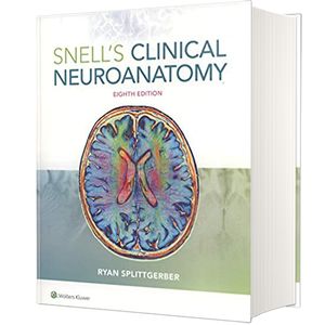 کتاب Snells Clinical Neuroanatomy اثر Ryan Splittgerber انتشارات لیپین کات