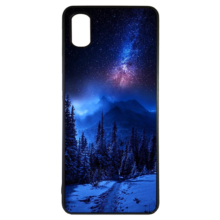 کاور گالری وبفر طرح کهکشان مناسب برای گوشی موبایل سامسونگ galaxy a01 core