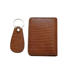 ست هدیه مدل چرم طبیعی 