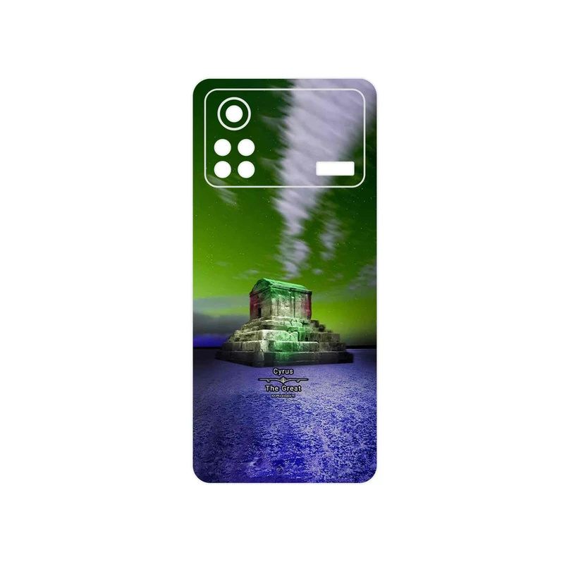 برچسب پوششی ماهوت مدل Tomb of Cyrus the Great مناسب برای گوشی موبایل شیائومی Poco X4 Pro 5G