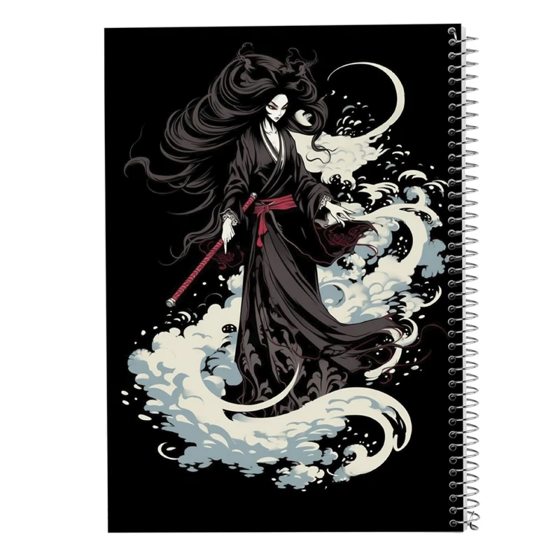 دفتر مشق 100 برگ مدوپد مدل Demon Slayer کد DF10520