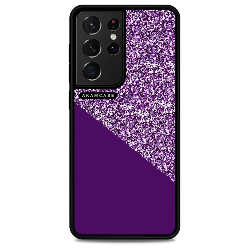 کاور آکام مدل AMC-WSGS21U-SPARKLY-11 مناسب برای گوشی موبایل سامسونگ Galaxy S21 Ultra