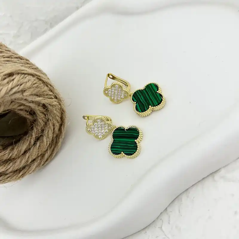 گوشواره زنانه مدل گل کد E5268