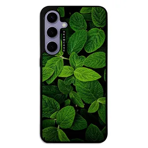 AKAM AMC-WSGS24P-LEAVES-34 Cover For Samsung Galaxy S24 Plus