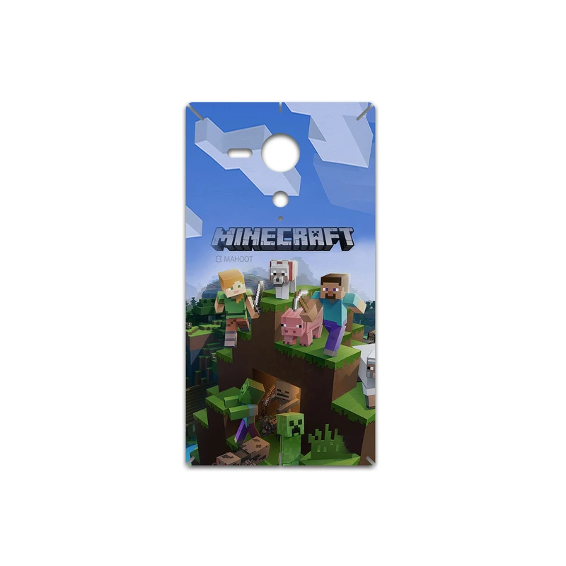 برچسب پوششی ماهوت مدل Minecraft-Game مناسب برای گوشی موبایل سونی Xperia SP