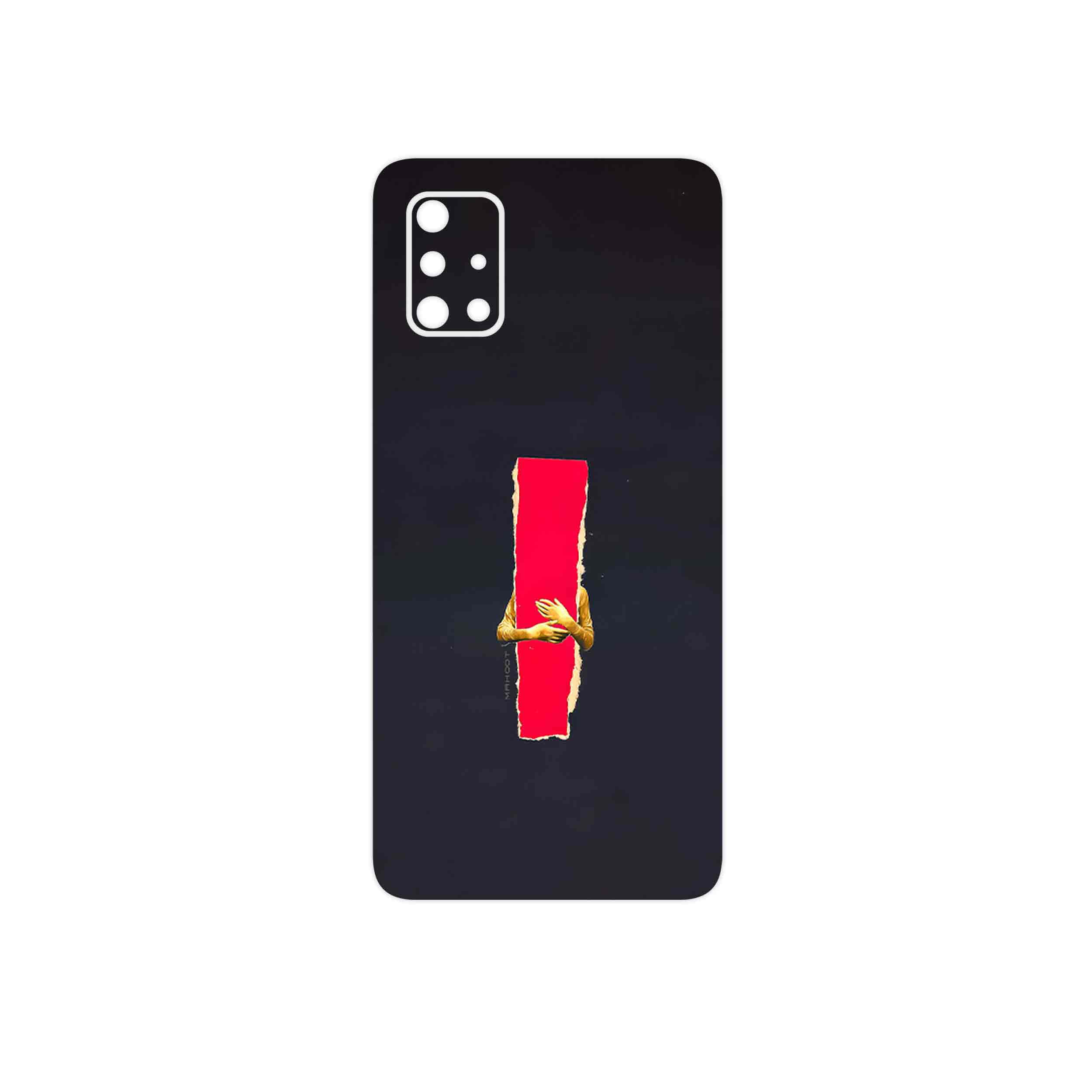 برچسب پوششی ماهوت مدل Collage of Embrace مناسب برای گوشی موبایل سامسونگ Galaxy A71 5G