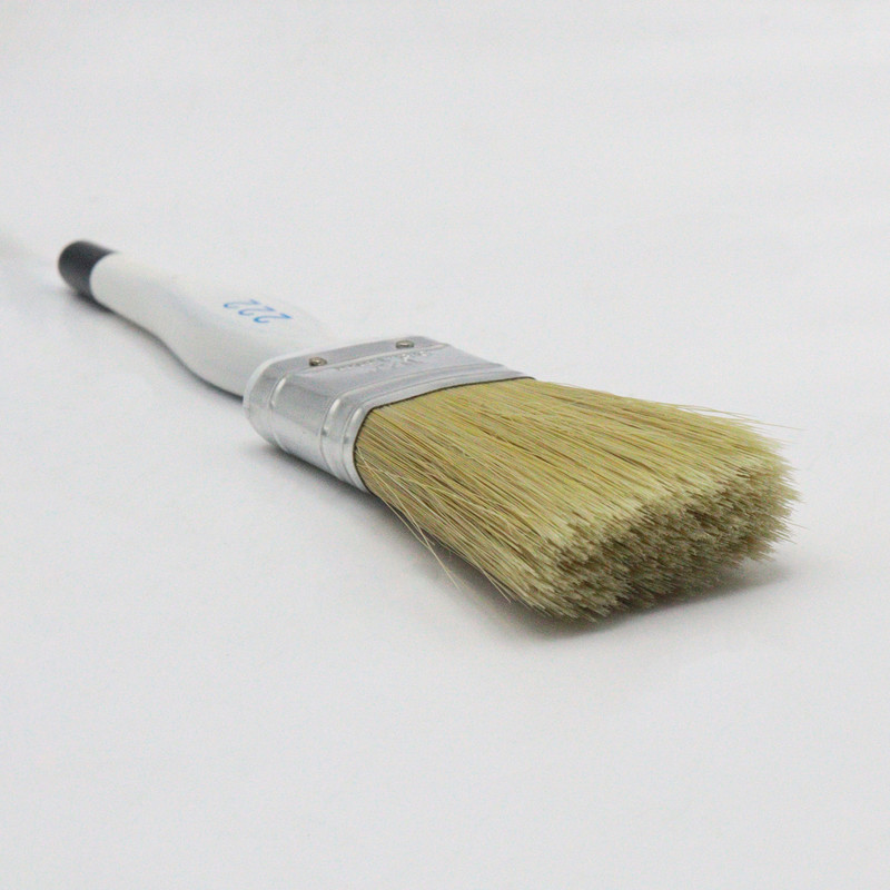قلم مو نقاشی مدل چوبی کد YP-ROGHANI-38.1MM/1.5INCH سایز 1.5 اینچ
