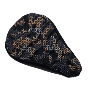 روکش زین دوچرخه مدل سیکس پک زنجیری کد 02