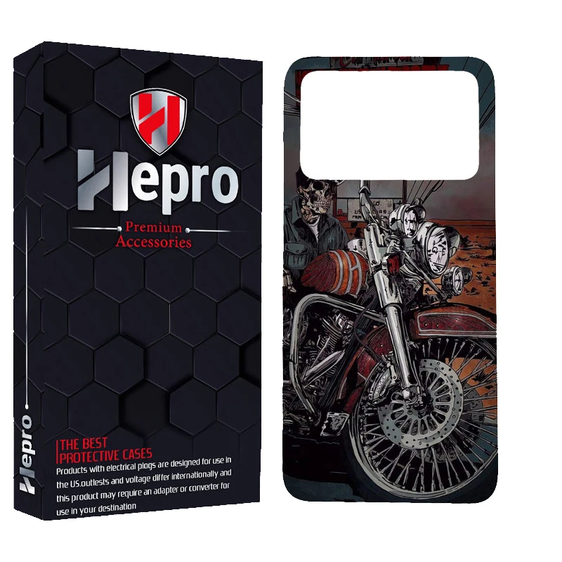 کاور هپرو مدل MC مناسب برای گوشی موبایل شیائومی Poco X6 Pro