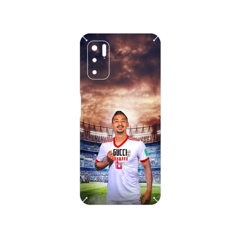 برچسب پوششی ماهوت مدل Reza Ghoochannejhad مناسب برای گوشی موبایل شیائومی Redmi Note 10 5G