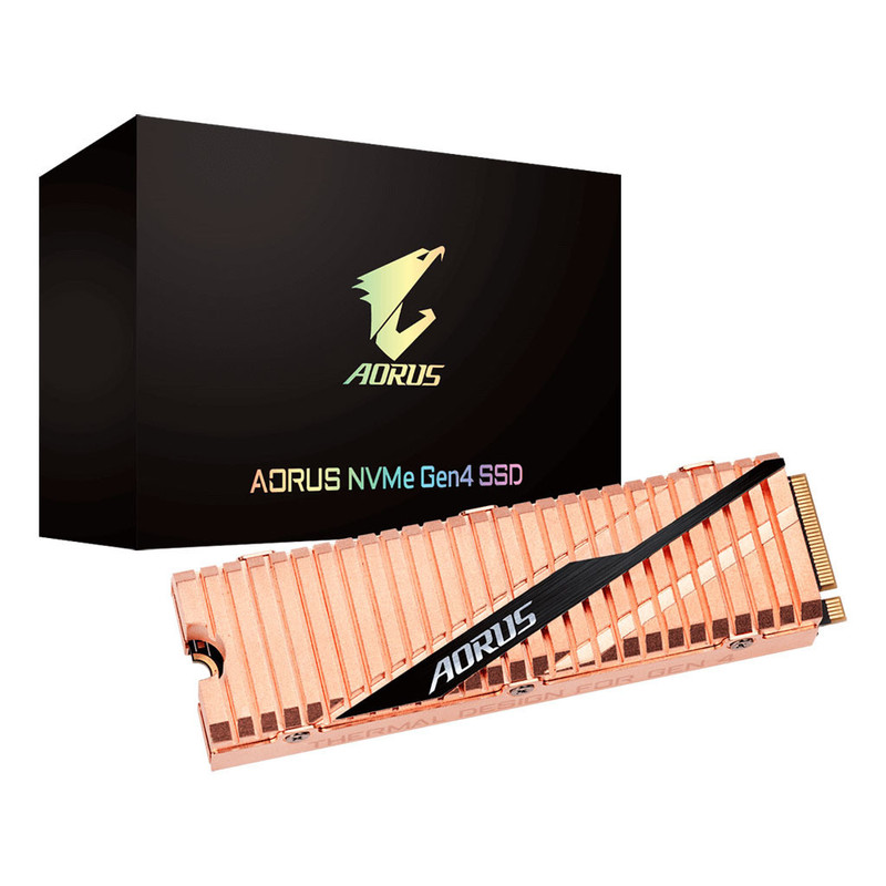 اس اس دی اینترنال گیگابایت آروس مدل AORUS NVME GEN4 ظرفیت 500 گیگابایت