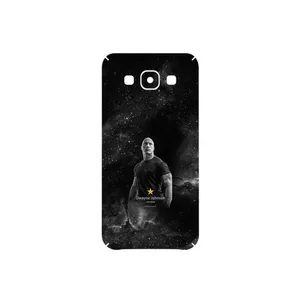MAHOOT Dwayne Johnson Cover Sticker for Samsung Galaxy E5