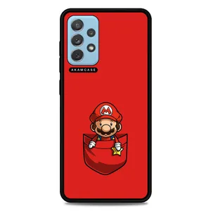AKAM AMC-WSGA72-SUPER MARIO3 Cover For Samsung Galaxy A72