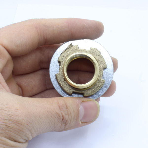 فیتینگ دینا مدل DN-Z-1/2In سایز 1/2 اینچ بسته 2 عددی